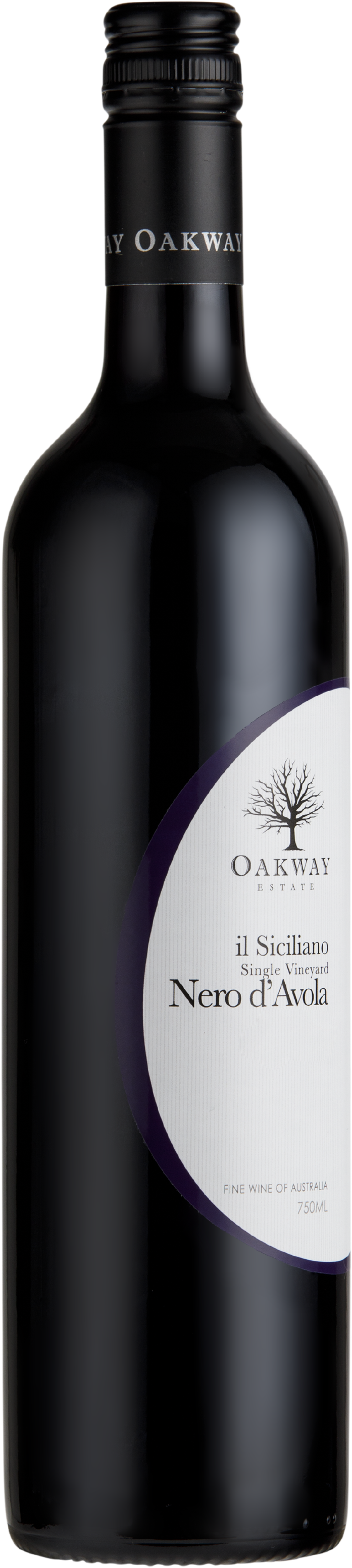Oakway Estate Il Siciliano Single Vineyard Nero d'Avola 2022 Geographe